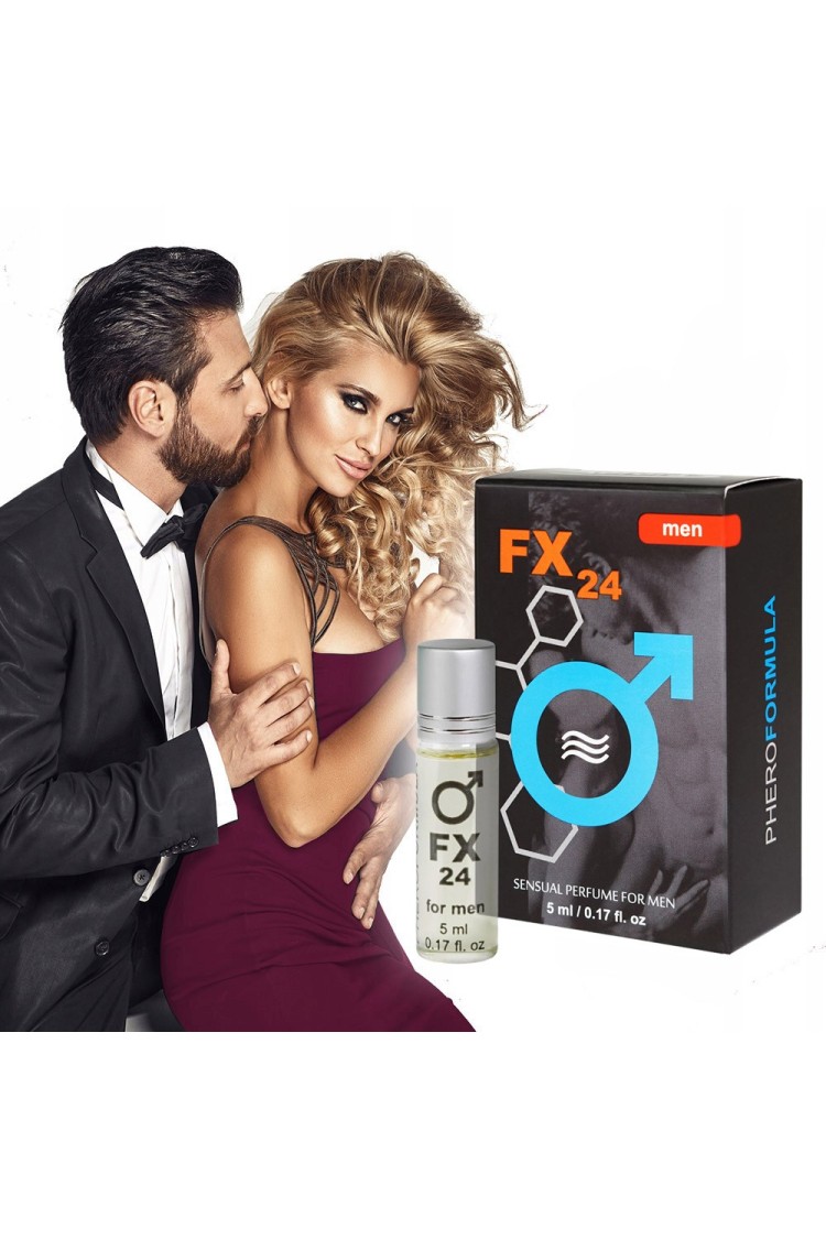 Feromony dla mężczyzn Fx24 - Aroma For Men 5Ml Aurora