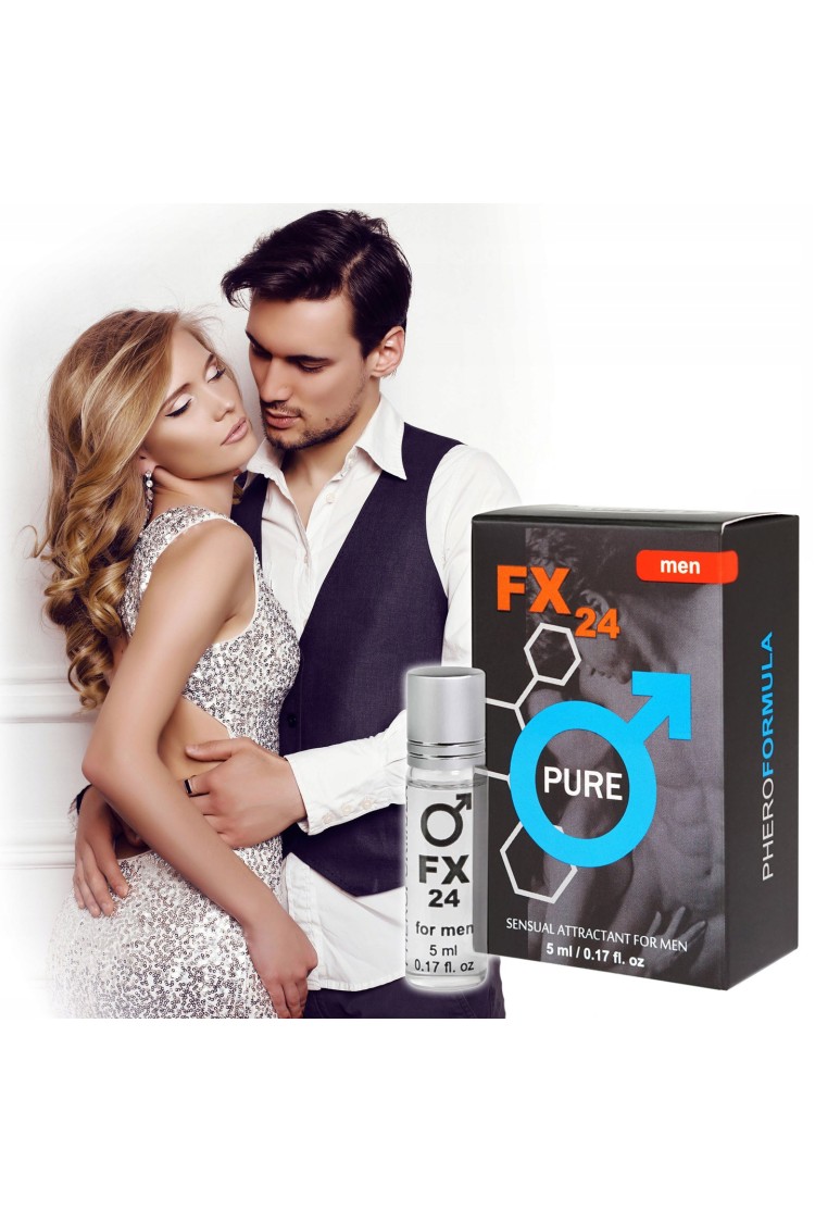 Feromony dla mężczyzn Fx24 - Pure For Men 5Ml Aurora
