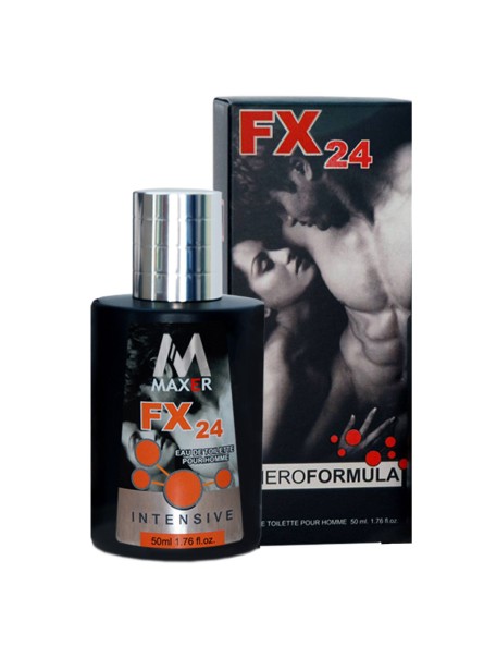 Perfumy Z Feromonami dla mężczyzn Fx24 By Maxer For Men 50Ml Aurora