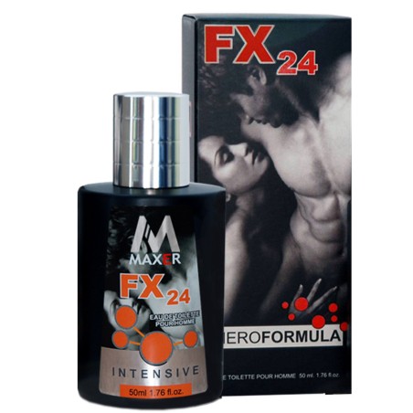 Perfumy Z Feromonami dla mężczyzn Fx24 By Maxer For Men 50Ml Aurora