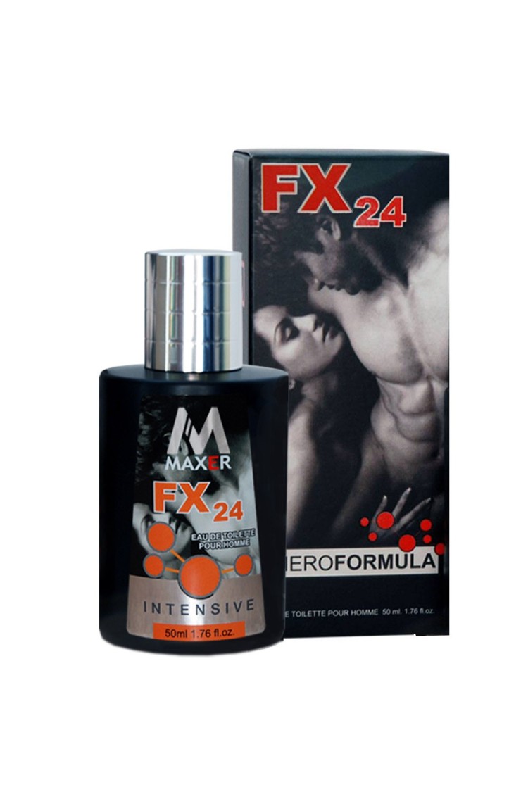 Perfumy Z Feromonami dla mężczyzn Fx24 By Maxer For Men 50Ml Aurora