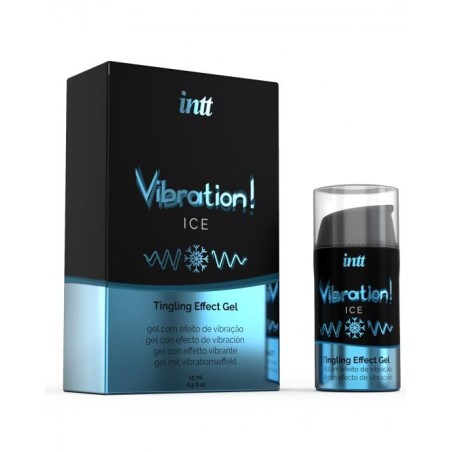 Żel Stymulujący Chłodzący Vibration! Ice 15 Ml intt