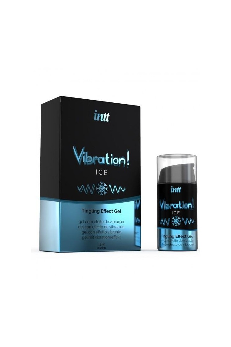 Żel Stymulujący Chłodzący Vibration! Ice 15 Ml intt