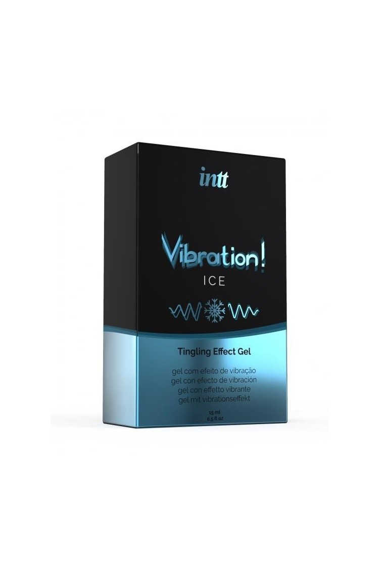 Żel Stymulujący Chłodzący Vibration! Ice 15 Ml intt