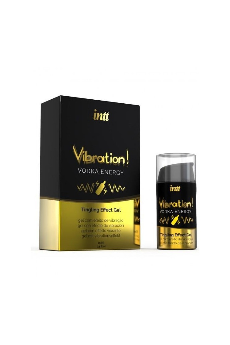 Żel Stymulujący Chłodzący Vibration! Vodka 15 Ml intt