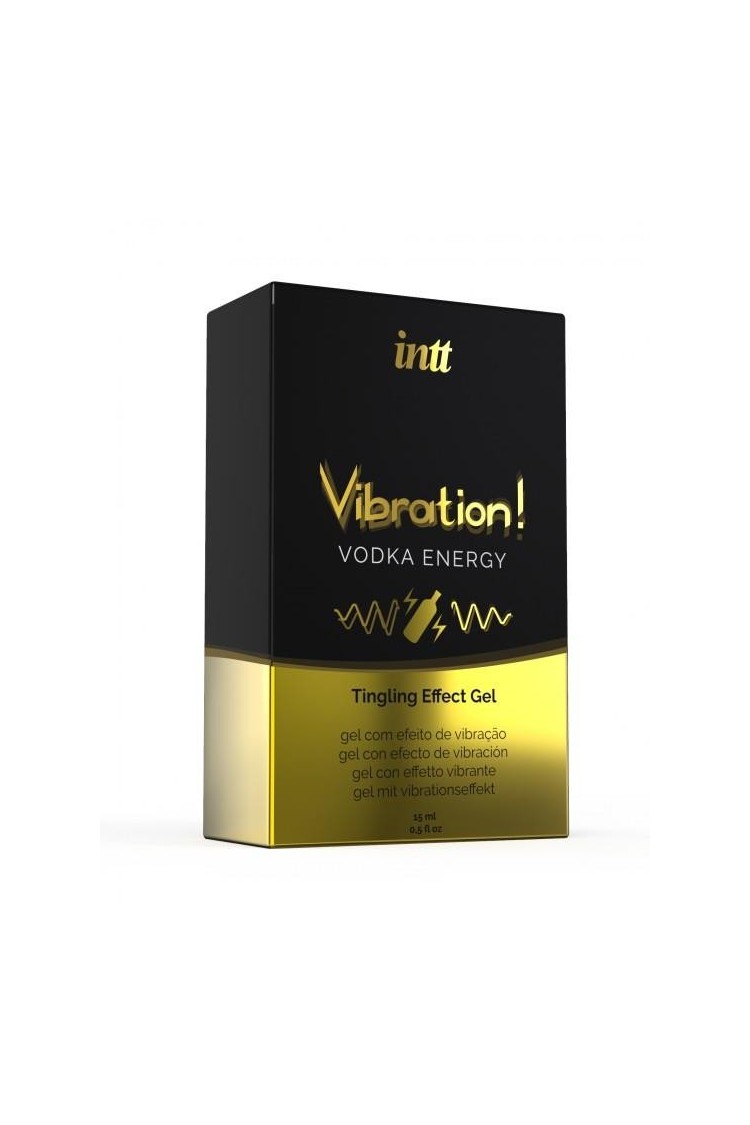Żel Stymulujący Chłodzący Vibration! Vodka 15 Ml intt