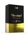 Żel Stymulujący Chłodzący Vibration! Vodka 15 Ml intt