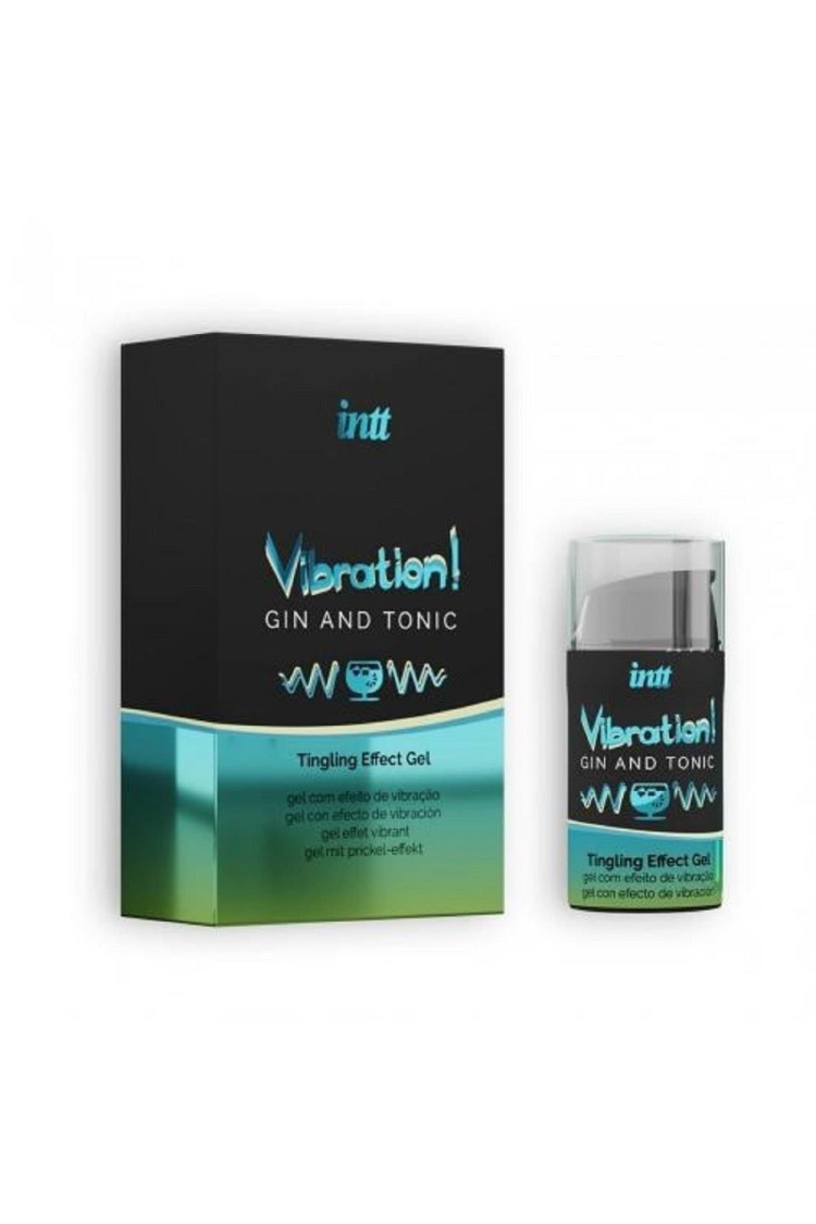 Żel Stymulujący Vibration! Gin & Tonic 15 Ml intt