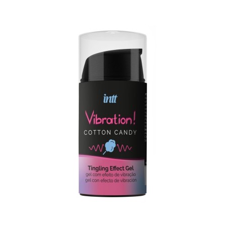 Żel Stymulujący Vibration! Cotton Candy 15 Ml intt