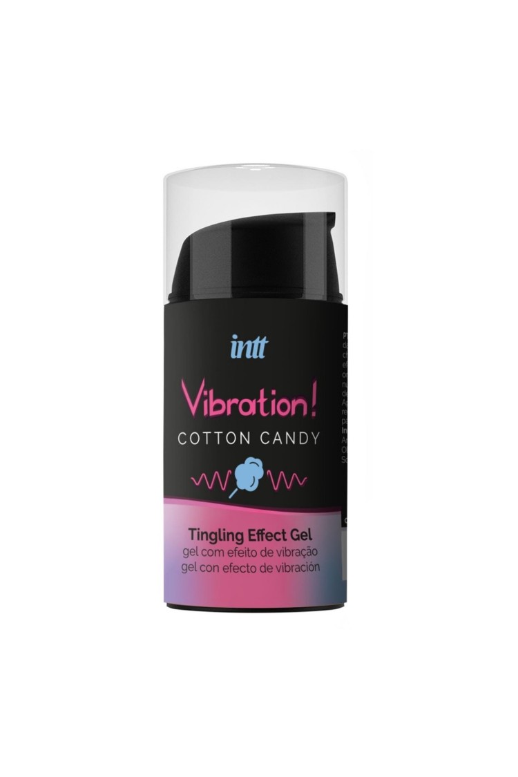 Żel Stymulujący Vibration! Cotton Candy 15 Ml intt