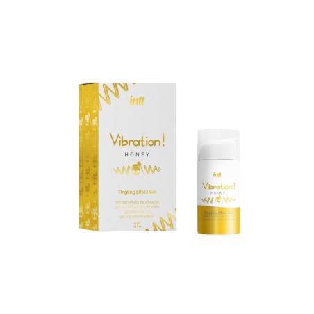 Żel Stymulujący Vibration! Honey 15 Ml intt