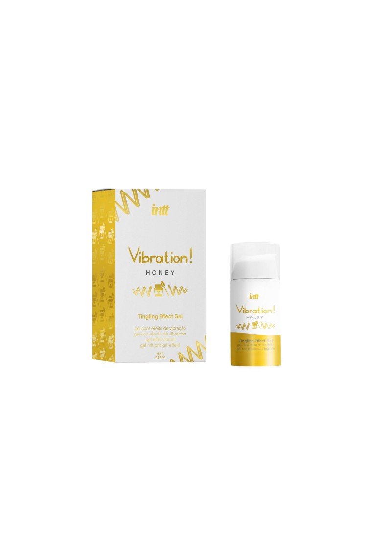 Żel Stymulujący Vibration! Honey 15 Ml intt