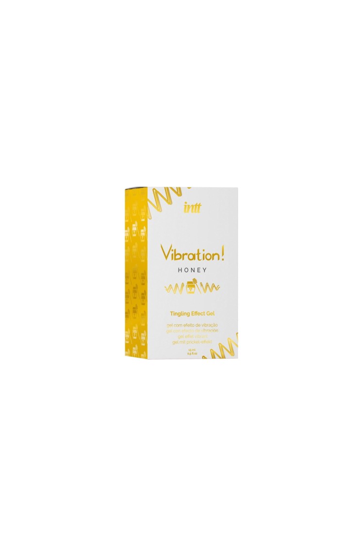 Żel Stymulujący Vibration! Honey 15 Ml intt