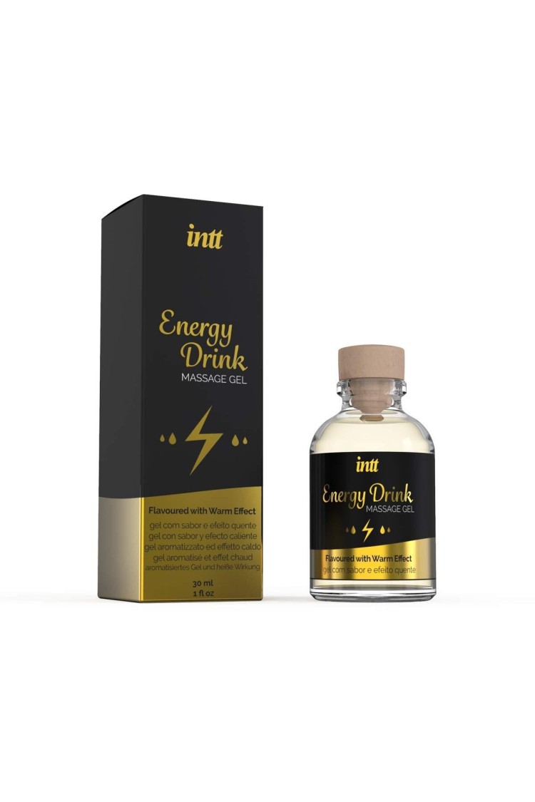 Żel Do Masażu Massage Gel Energy Drink 30 Ml intt