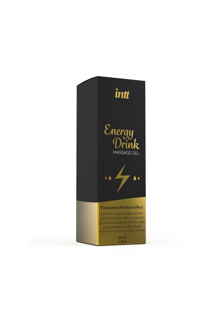 Żel Do Masażu Massage Gel Energy Drink 30 Ml intt