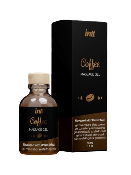 Żel Do Masażu Massage Gel Cofee 100 Ml intt