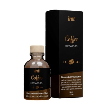 Żel Do Masażu Massage Gel Cofee 100 Ml intt