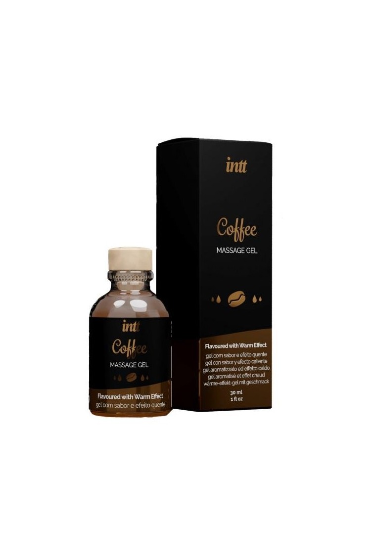 Żel Do Masażu Massage Gel Cofee 100 Ml intt
