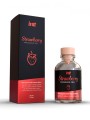 Żel Do Masażu Kissable Massage Gel Strawberry 100 Ml intt