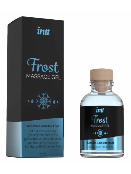 Żel Do Masażu Chłodzący Massage Gel Frost 30 Ml intt