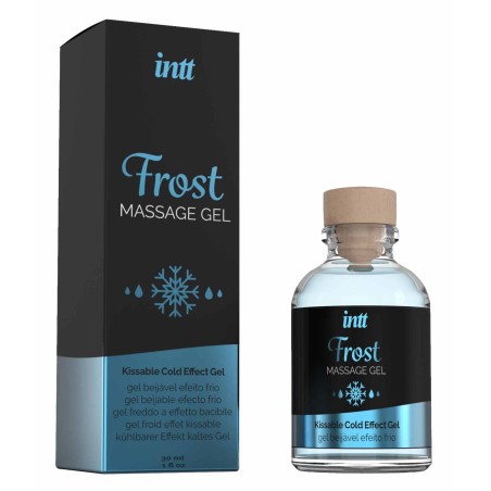 Żel Do Masażu Chłodzący Massage Gel Frost 30 Ml intt
