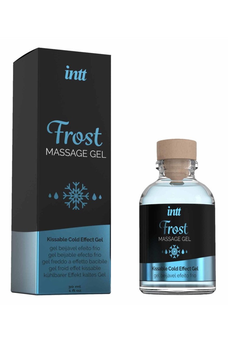 Żel Do Masażu Chłodzący Massage Gel Frost 30 Ml intt