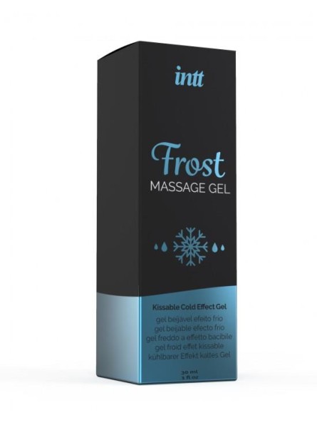 Żel Do Masażu Chłodzący Massage Gel Frost 30 Ml intt