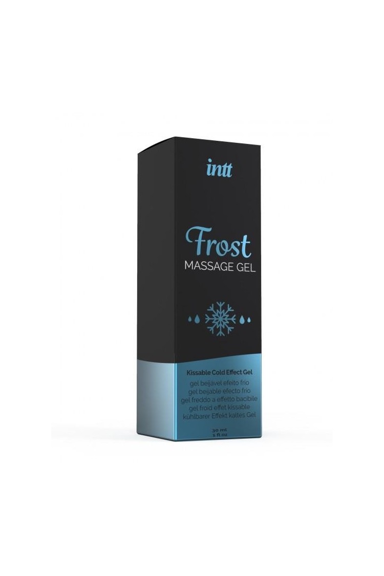 Żel Do Masażu Chłodzący Massage Gel Frost 30 Ml intt