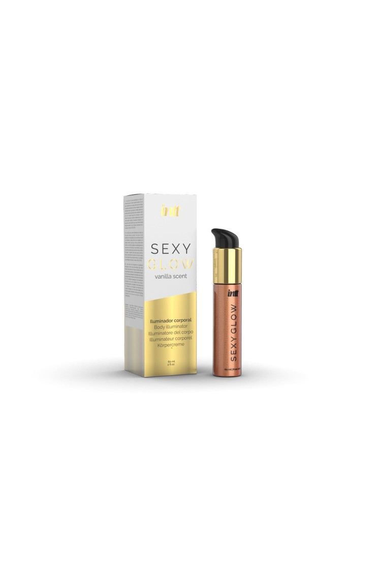 Rozświetlacz Sexy Glow Body Illuminator Cream 60 Ml intt