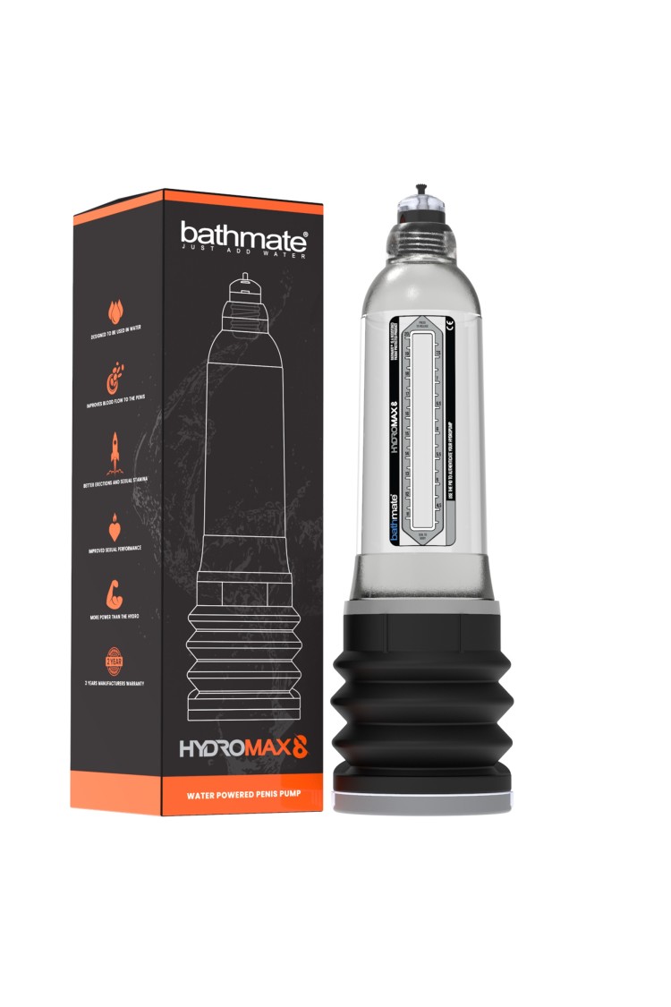 Pompka Wodna Do Powiększania Penisa Hydromax8 Bathmate