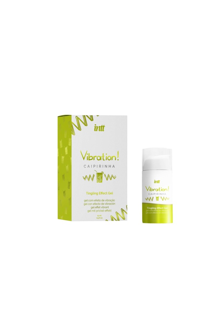 Żel Stymulujący Vibration! Caipirinha 15 Ml intt