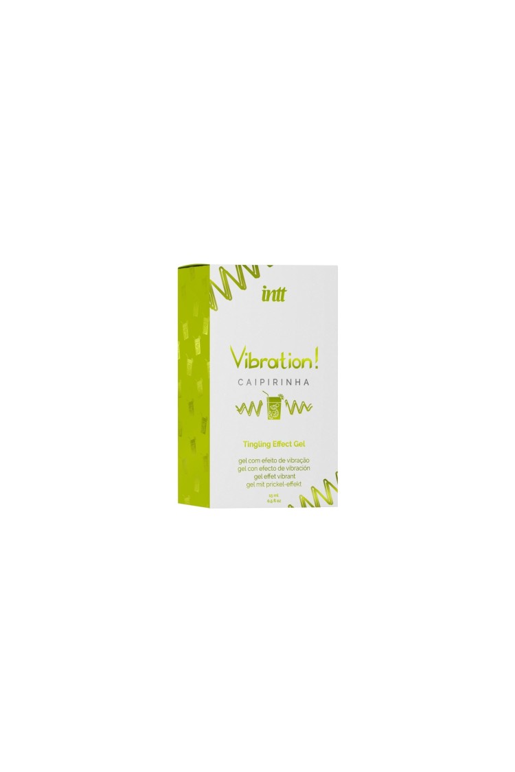 Żel Stymulujący Vibration! Caipirinha 15 Ml intt
