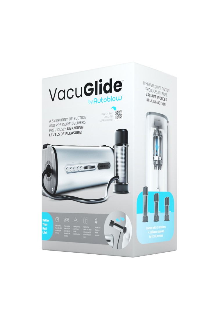 Vacuglide Suction-Aided Milking Machine Autoblow