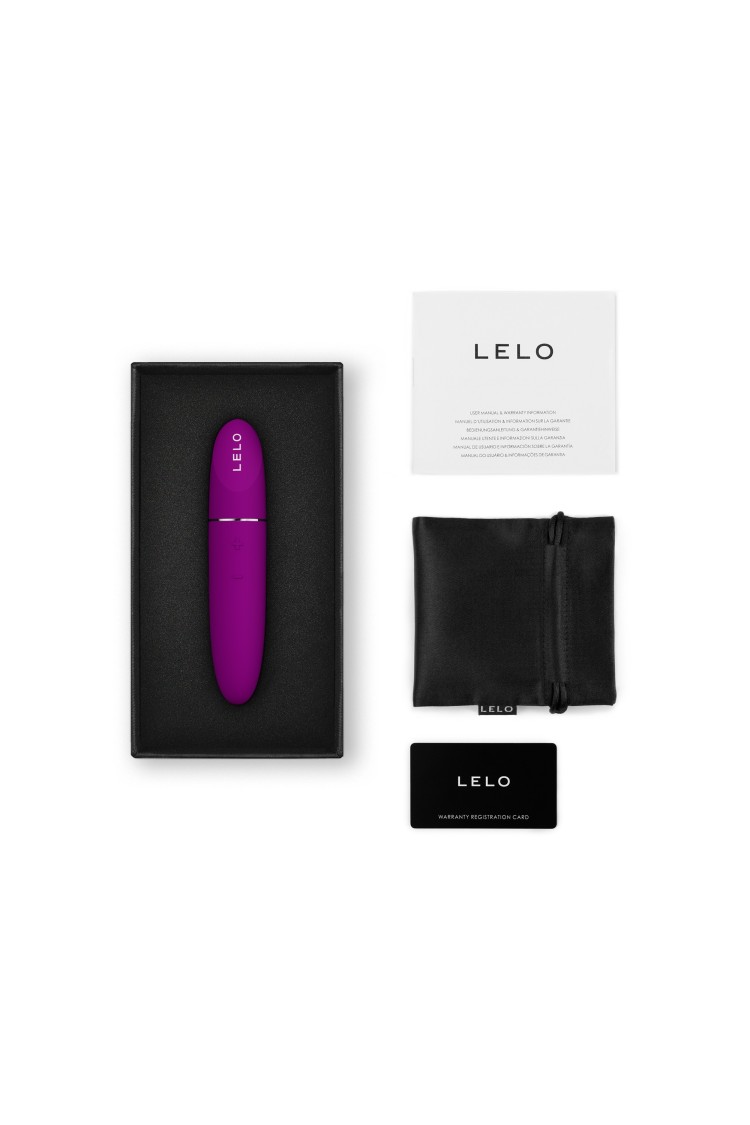 Wibrator Mia 3 Deep Rose Lelo