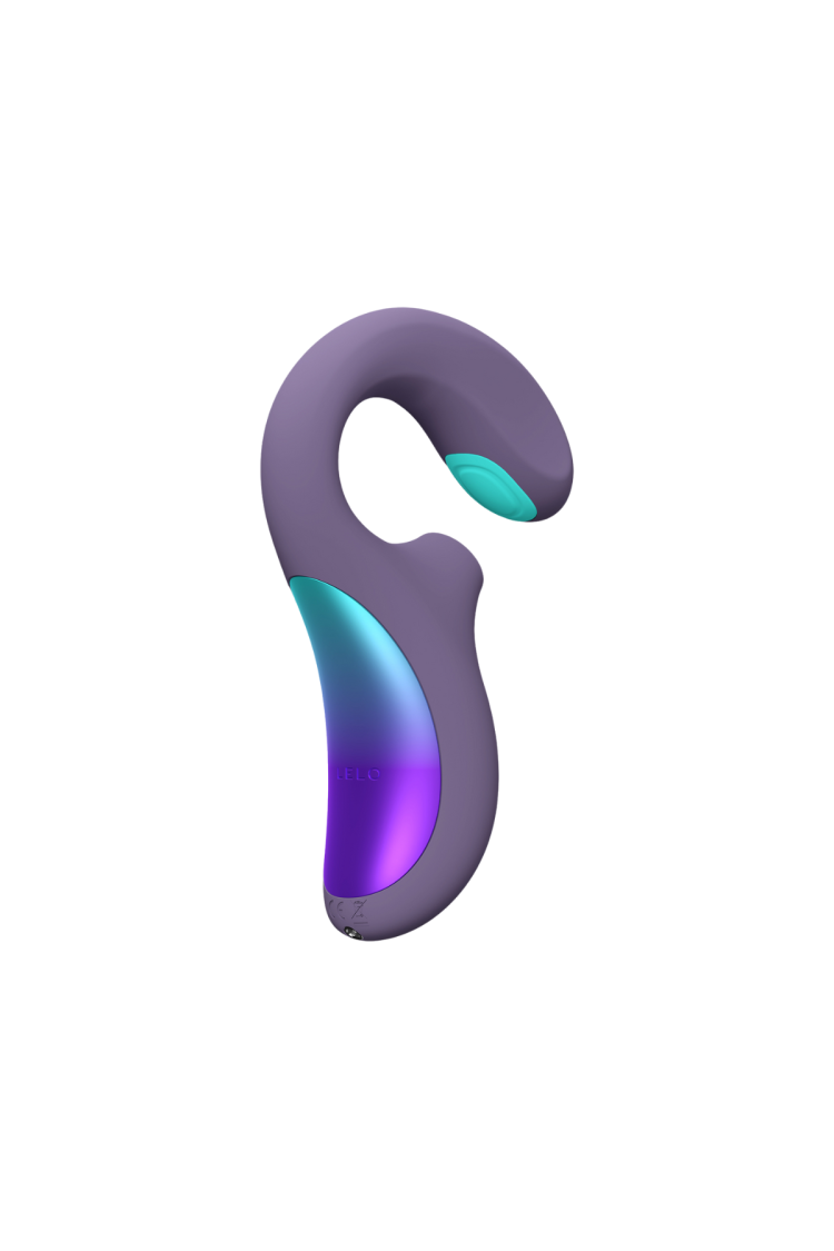Podwójny Wibrator Soniczny Enigma Double Sonic Cyber Purple Lelo