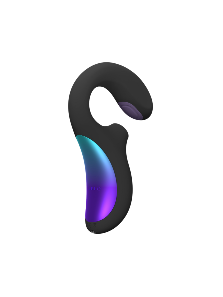 Podwójny Wibrator Soniczny Enigma Double Sonic Stormy Black Lelo