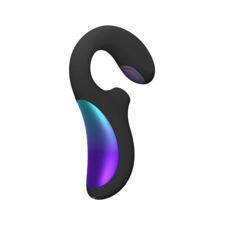 Podwójny Wibrator Soniczny Enigma Double Sonic Stormy Black Lelo