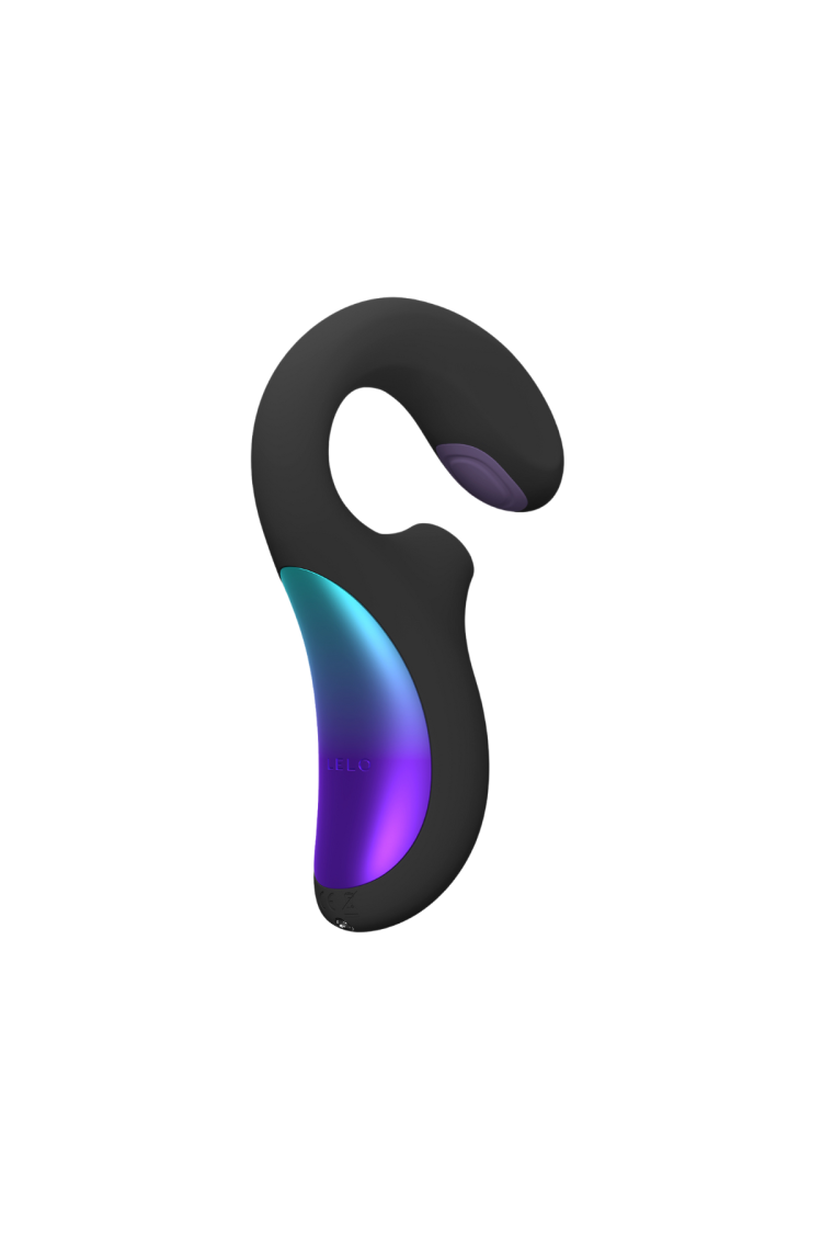 Podwójny Wibrator Soniczny Enigma Double Sonic Stormy Black Lelo