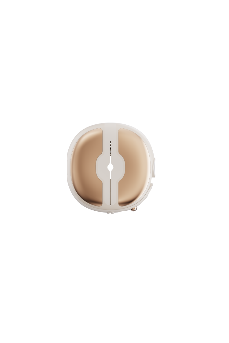 Zaciski Na Sutki Wireless Control Vibrating Nipple Clamps Beige Qingnan