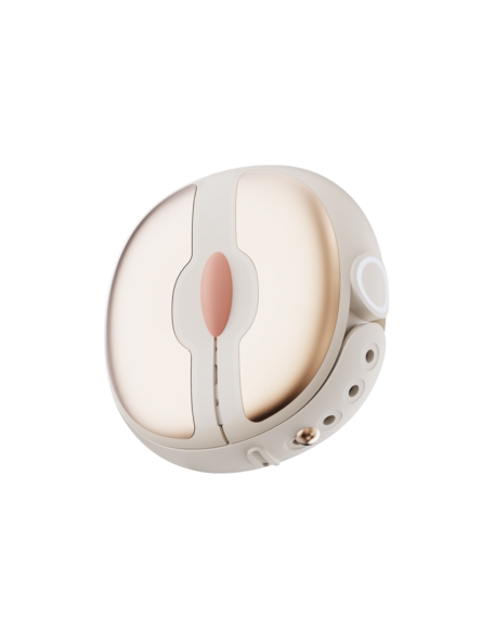 Zaciski Na Sutki Wireless Control Vibrating Nipple Clamps Pink Qingnan