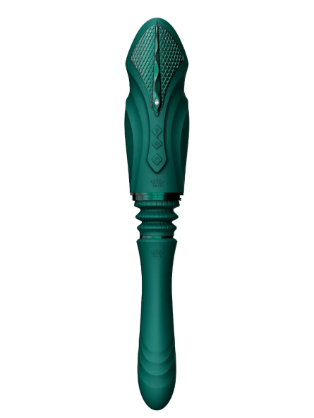 Maszyna Do Seksu Sesh Compact Sex Machine Turquoise Green Zalo