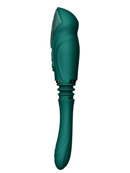 Maszyna Do Seksu Sesh Compact Sex Machine Turquoise Green Zalo
