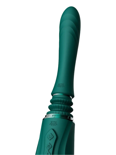 Maszyna Do Seksu Sesh Compact Sex Machine Turquoise Green Zalo