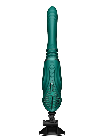 Maszyna Do Seksu Sesh Compact Sex Machine Turquoise Green Zalo