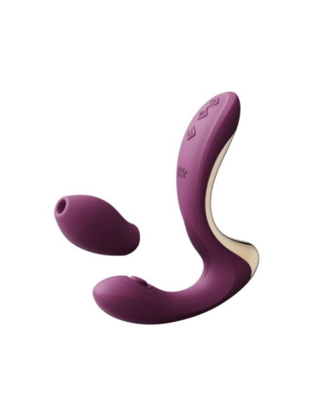 Wibrator Do Punktu G Ze Stymulatorem Talis Velvet Purple Zalo