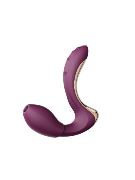 Wibrator Do Punktu G Ze Stymulatorem Talis Velvet Purple Zalo