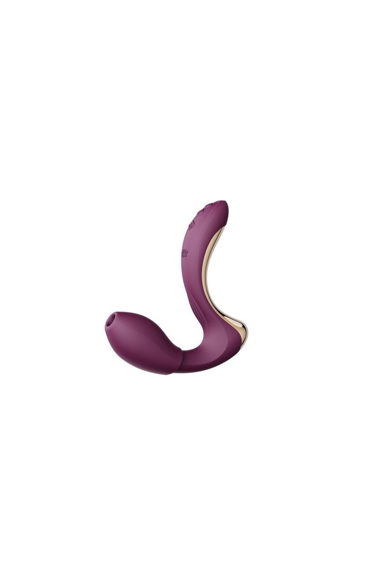 Wibrator Do Punktu G Ze Stymulatorem Talis Velvet Purple Zalo