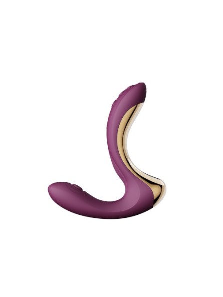 Wibrator Do Punktu G Ze Stymulatorem Talis Velvet Purple Zalo