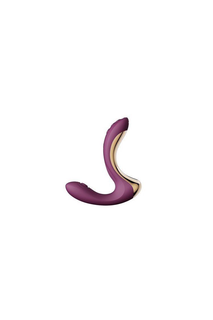 Wibrator Do Punktu G Ze Stymulatorem Talis Velvet Purple Zalo