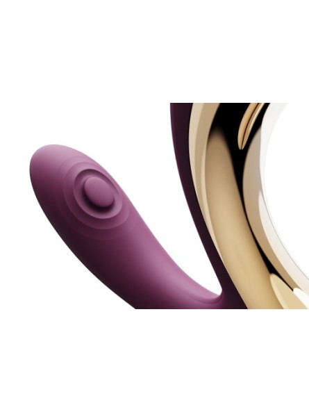 Wibrator Do Punktu G Ze Stymulatorem Talis Velvet Purple Zalo